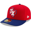 Texas Rangers New Era 59Fifty On Field Low Profile Fitted Hat 7 3/4