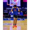 Westchester Knicks NBA G-League Nike Team Issued Practice Warm Up Shirt Sz. LT