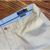Polo Ralph Lauren Shorts Mens 38 Beige Stretch Classic Fit Chino NWT Casual