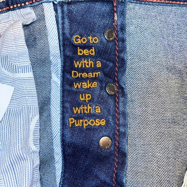 Jacob Cohen Bard Selvedge Denim Jeans Mens 36x26 Made In Italy Auth MSRP $880