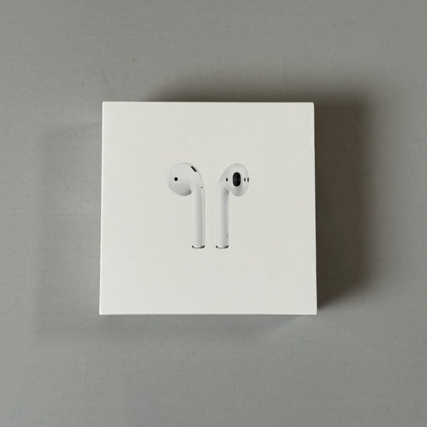 Apple AirPods 2nd Generation A2031 A2032 A1602 MV7N2AM/A w/ Case EUC Boxed