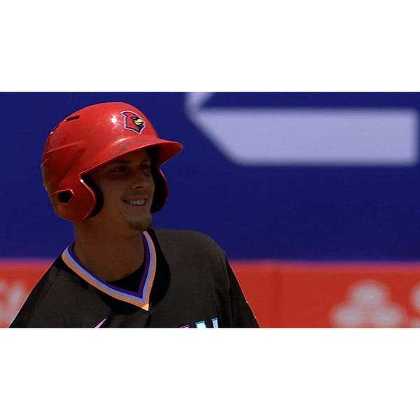 Nolan Gorman Autographed 2021 All Star Futures Game Baseball Cardinals Star MLB