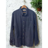 Taylor Stitch The Jack Shirt XL 44 Blue Brushed Cotton Button Down NWOT