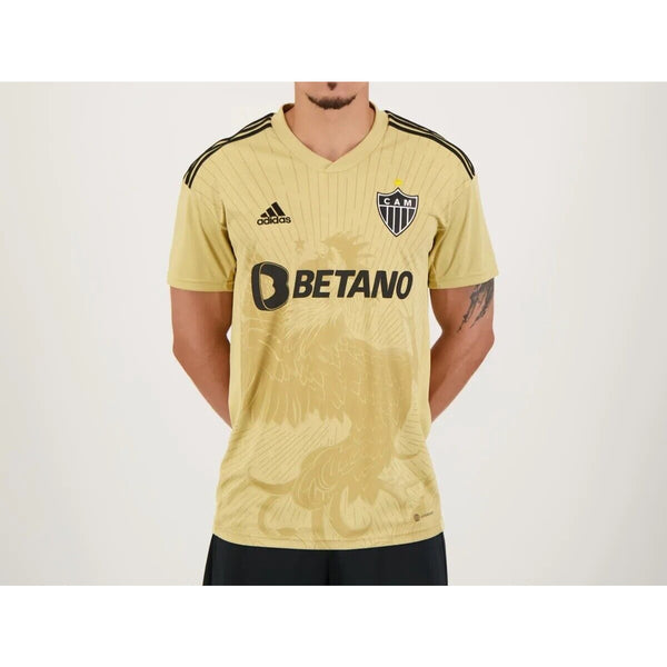 Atletico Mineiro Third Jersey Soccer Football Shirt Adidas 2022 2023 Sz. 2XL