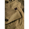 Relwen Military Supply Pant Worker Khaki 36x28 Utility Cargo Pants USA Style