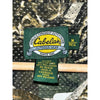 Cabela's Seclusion 3D Camo Shirt Men's M Reg VTG Deadstock NWT Hunting Woods