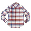 Lucky Brand Men's Long Sleeve Western Pearl Snap Plaid Shirt Sz. L Western EUC