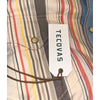 Tecovas Flying T Foundation Weight Pearl Snap Shirt NWT Large Western Stripe