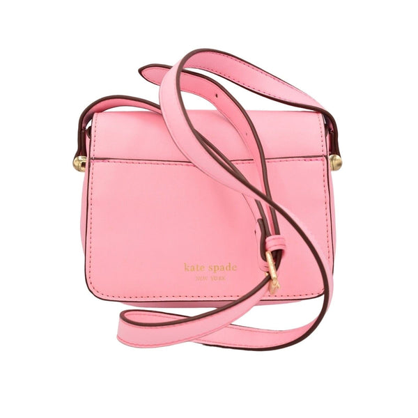 Kate Spade NY Nicola Twistlock Shoulder Bag Rococo Pink Heart RARE Sample