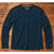 Smartwool Men's XL Merino Wool Long Sleeve Crewneck Base Layer Shirt Blue