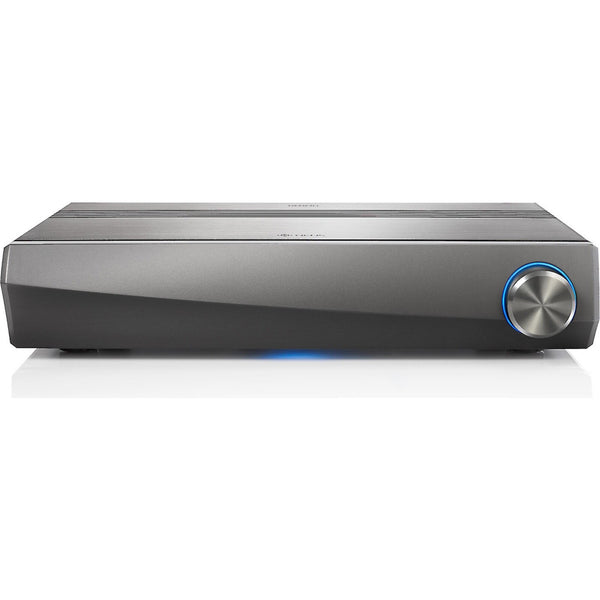 Denon HEOS AVR 5.1 Channel Home Theater Receiver Wireless HiFi Silver Open Box