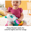Fisher-Price Linkimals Play Together Panda Plush Learning Toy Lights Sounds 9M+