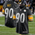Pittsburgh Steelers TJ Watt Nike Game Jersey Mens Medium Black #90 NFL NWOT