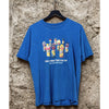 Wawa Iced Tea Employee T Shirt XL Blue Dress Your Bottle Y2K Rare Vintage