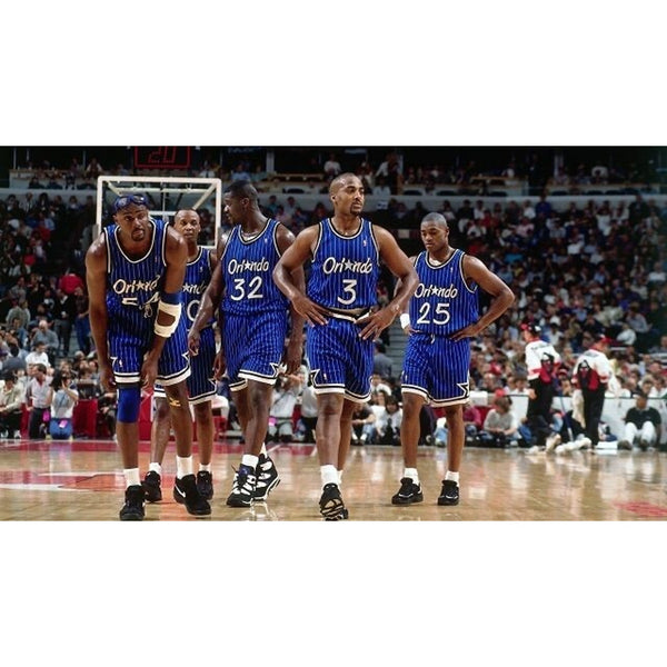 Orlando Magic 94-95 Authentic Road Shorts Mitchell & Ness Size 44 L NWT NBA