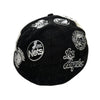 Hardwood Classics NBA Retro Logos New Era 59fifty All Over Fitted Cap Hat 7 3/4