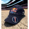 Sebastian Vettel #1 Red Bull Racing F1 Infiniti Hat Cap Embroidered Signature OS