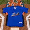 New York Mets Majestic Authentic Cool Base Jersey Blue Men's M Y2K MLB EUC