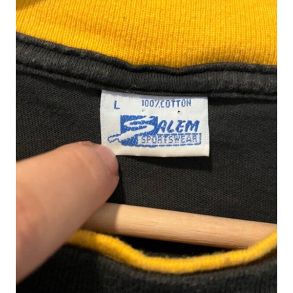 Atlanta 1996 Olympics Salem Sportswear T Shirt Black Mens L Vintage USA