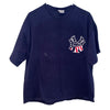 New York Yankees Mark Teixeira #25 Majestic July 4th Stars & Stripes T-Shirt XL