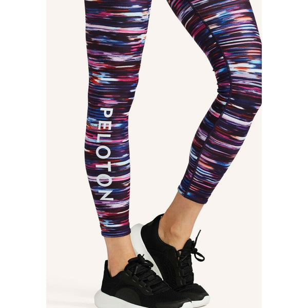 Peloton Melody High Waist Leggings Women’s S Purple Tie Dye Activewear NWT
