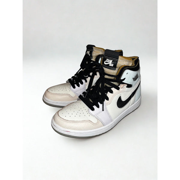 Nike Air Jordan 1 High Zoom Comfort Easter 2021 Women’s 7 CT0979-101 EUC