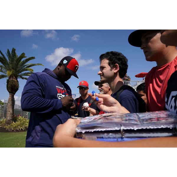 Miguel Sano Signed ROMLB Baseball Minnesota Twins & LA Angels All Star