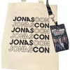 Jonas Brothers “Jonas Con” 3/23/25 NJ Limited Edition Tote Bag & Lanyard