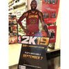 LeBron James NBA 2K19 20th Anniversary Promo Standee Cardboard Display 80” Rare