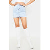 PRETTY LITTLE THING Vintage Wash Disco Fit Denim Skirt Sz. 10 NWT