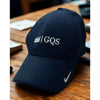 Nike Citadel GQS Global Quantitative Strategies Hat Cap Dri-Fit Navy RARE