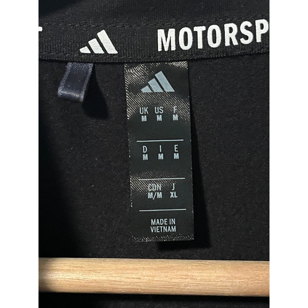 Adidas Mercedes AMG Petronas F1 Team 1/4 Zip Sweatshirt Motorsport Sz M NWOT