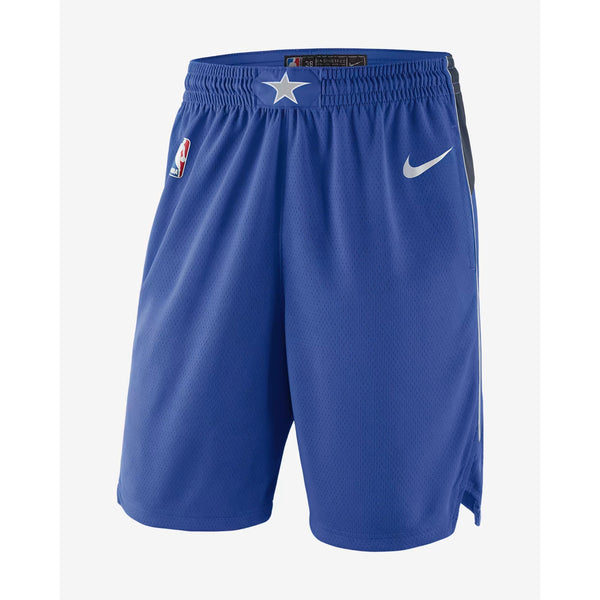 Dallas Mavericks NBA Player Issued Nike Swingman Shorts Icon Edition 2XL +2 46