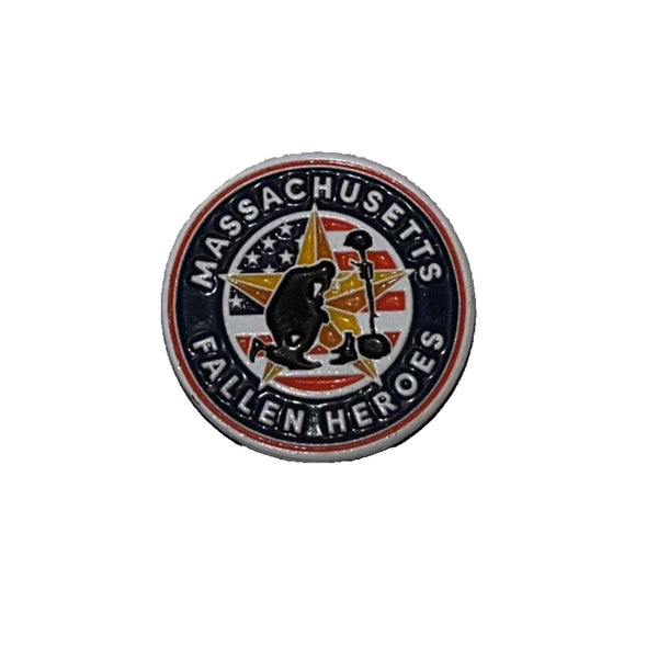 Massachusetts Fallen Heroes Pin