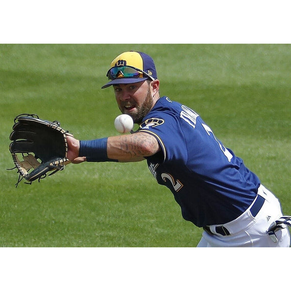 NICK FRANKLIN signed Major League BASEBALL (MARINERS - ANGELS- BREWERS) W/COA MLB