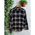 Viyella Scotland Wool Cotton Plaid Shirt Black Watch Tartan Men’s M Vintage EUC
