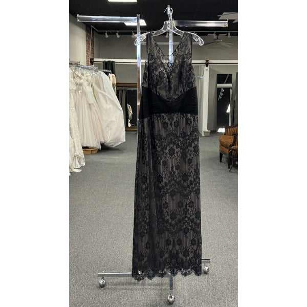 Jade Couture K188011 Cap Sleeves Mother Of The Bride Dress Sz. 16 (SAMPLE)