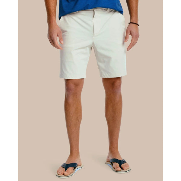 Southern Tide brrr Performance Golf Shorts Mens 35 Seafoam Blue Stretch NWOT