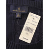 Brooks Brothers Navy Blue Cable Knit Cotton Crewneck Sweater Men's XL NWT $108