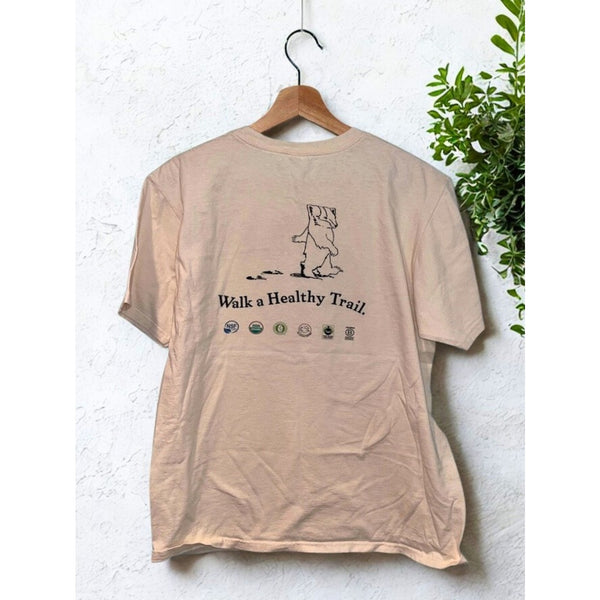 Badger Balm Healthy Body Care Organic T-Shirt Men’s Size L EUC