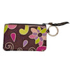 Vera Bradley Campus Double ID Snap Case Wallet With Keychain