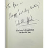 Nathan's Famous: The First 100 Years of America's Favorite Frankfurter Signed