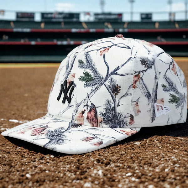 New York Yankees Kith x New Era Pine Tree Camo Snapback Hat NWOT RARE