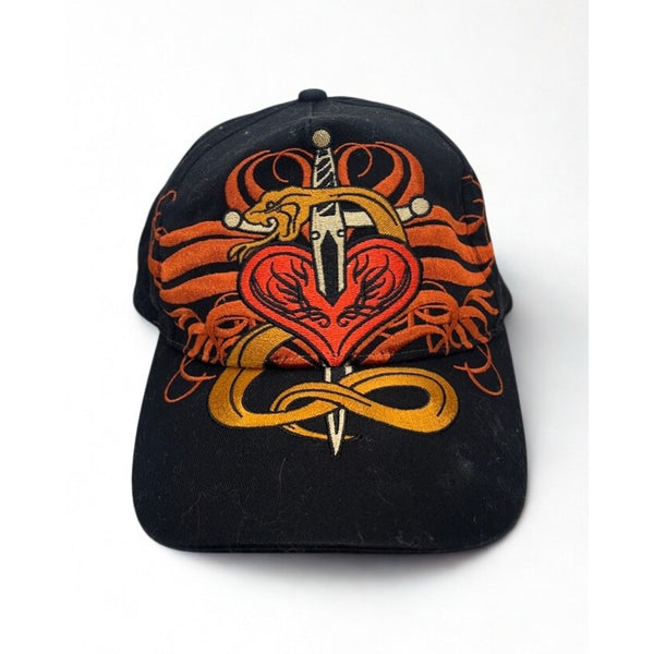 WWE Shawn Michaels HBK Heartbreak Kid Hat 2010 Adjustable Wrestling Cap EUC