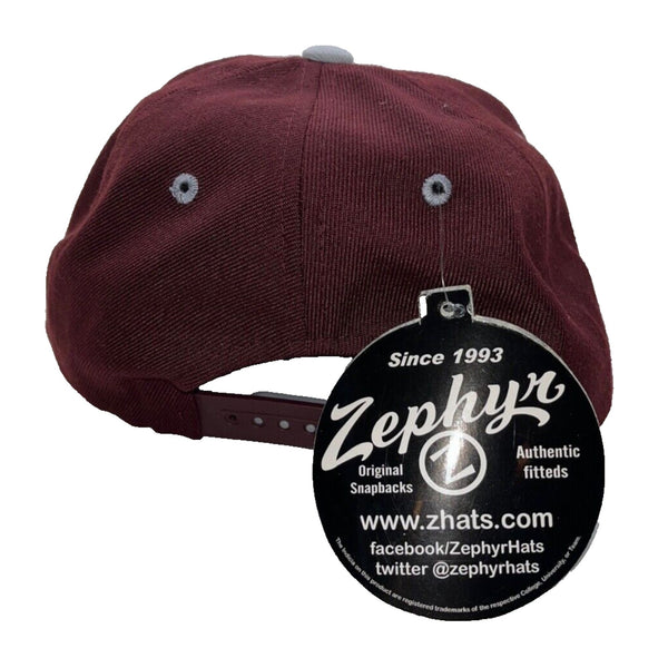 Texas A&M Aggies Zephyr Hat Snapback Cap NWT