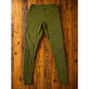 Lululemon Nulu Crisscross Mesh Stirrup Tight Green Leggings Sz 10 LW5ERXS