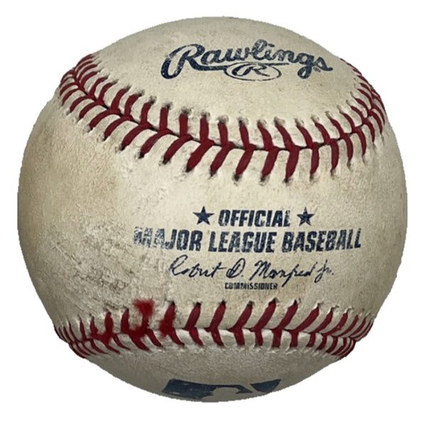 New York Yankees Game Used Batting Practice Home Run Balls Aaron Judge