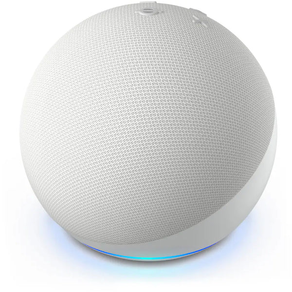 Amazon Echo Dot 5th Gen Smart Speaker Glacier White Alexa Voice Assistant NIB