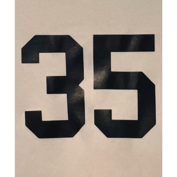 Sudbury Wolves Team Issued Shirt XL #35 OHL Hockey Performance Gray Tee