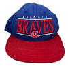 Atlanta Braves MLB Hat Adult Snapback One Size American Needle Baseball Cap